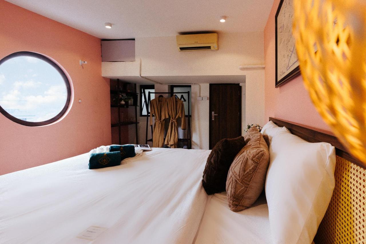 Studio In Beer Street - Delapong Homestay Ta Hien Hanoi Esterno foto