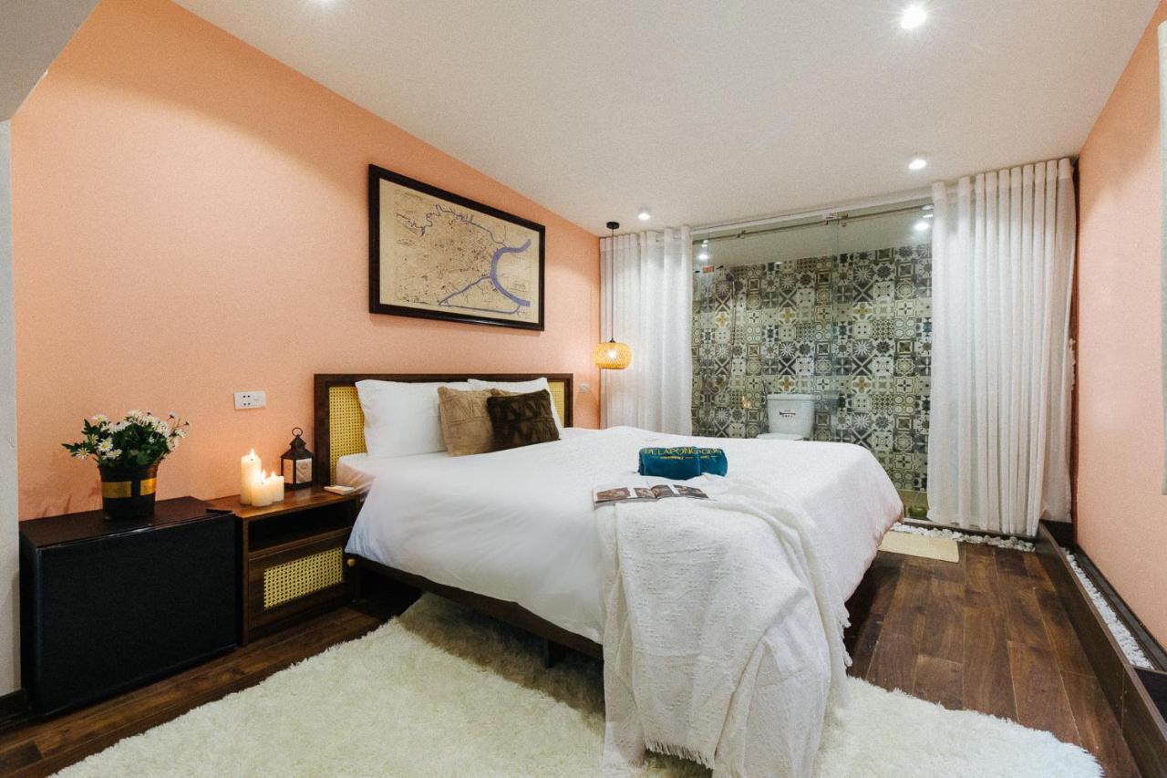 Studio In Beer Street - Delapong Homestay Ta Hien Hanoi Esterno foto