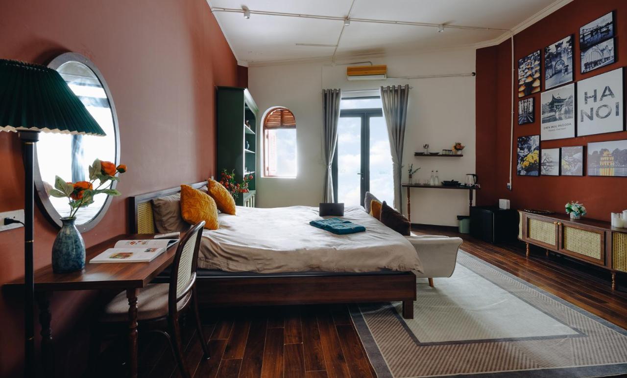 Studio In Beer Street - Delapong Homestay Ta Hien Hanoi Esterno foto