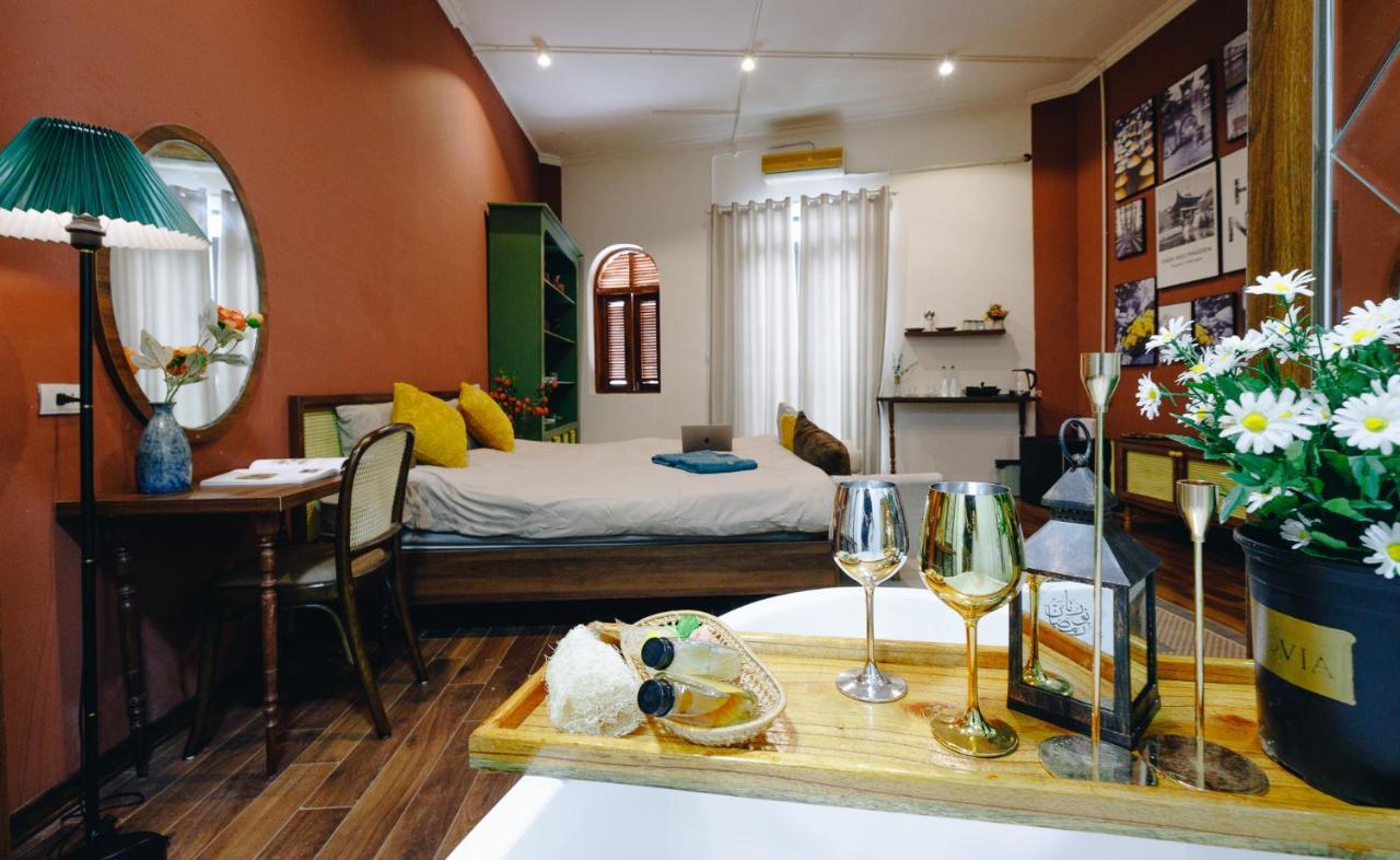Studio In Beer Street - Delapong Homestay Ta Hien Hanoi Esterno foto