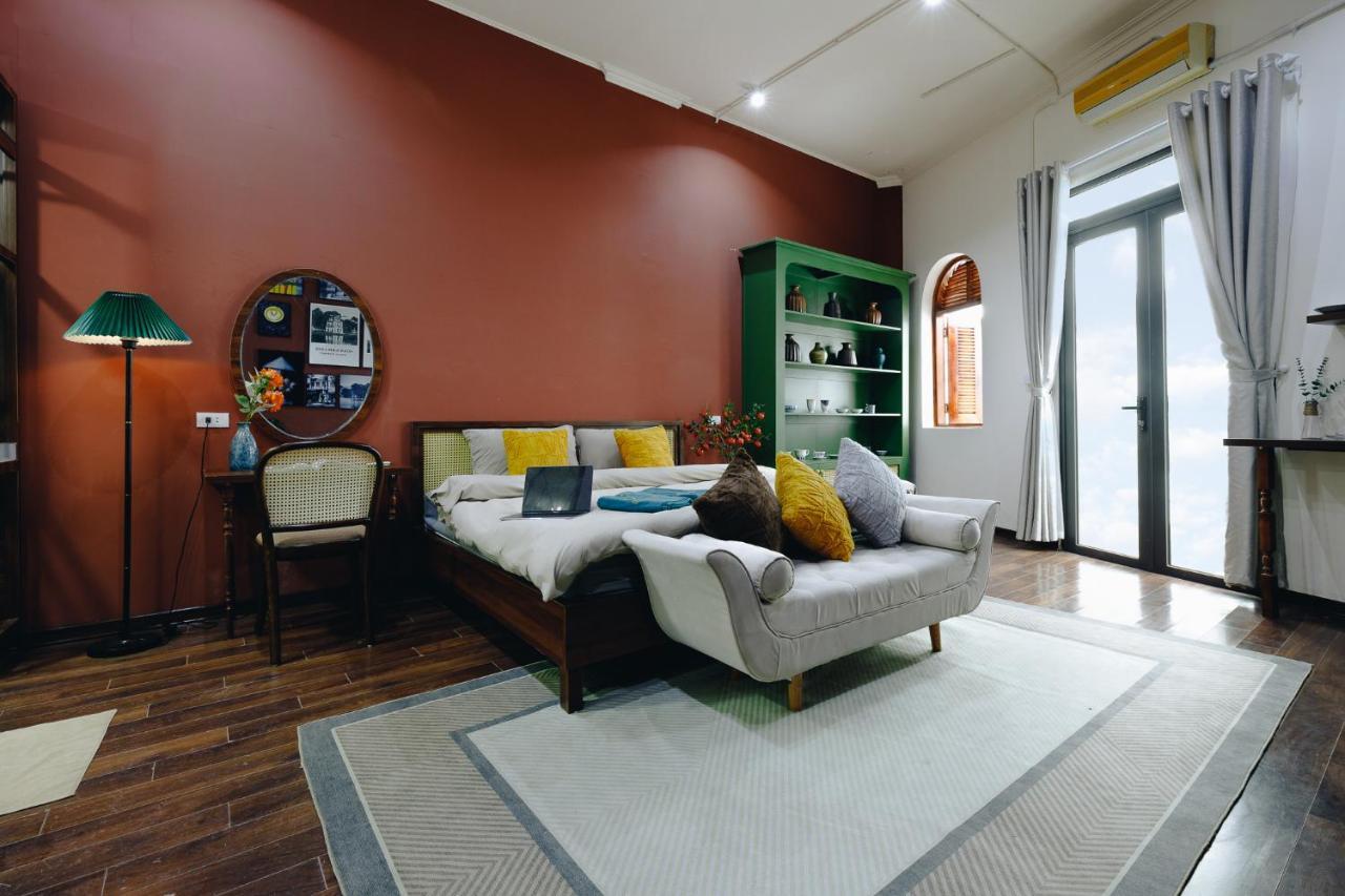 Studio In Beer Street - Delapong Homestay Ta Hien Hanoi Esterno foto