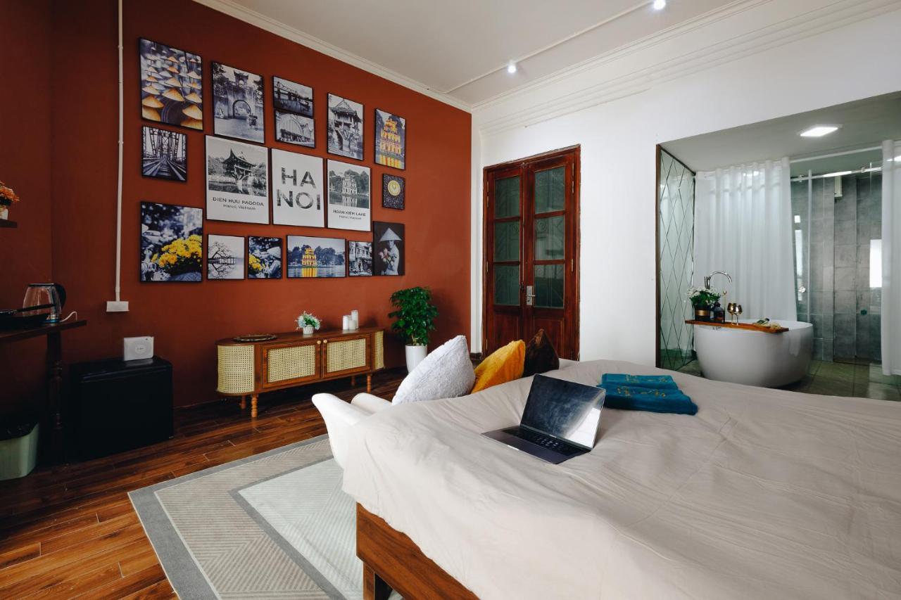 Studio In Beer Street - Delapong Homestay Ta Hien Hanoi Esterno foto