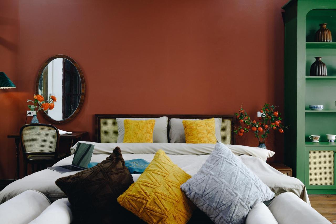 Studio In Beer Street - Delapong Homestay Ta Hien Hanoi Esterno foto