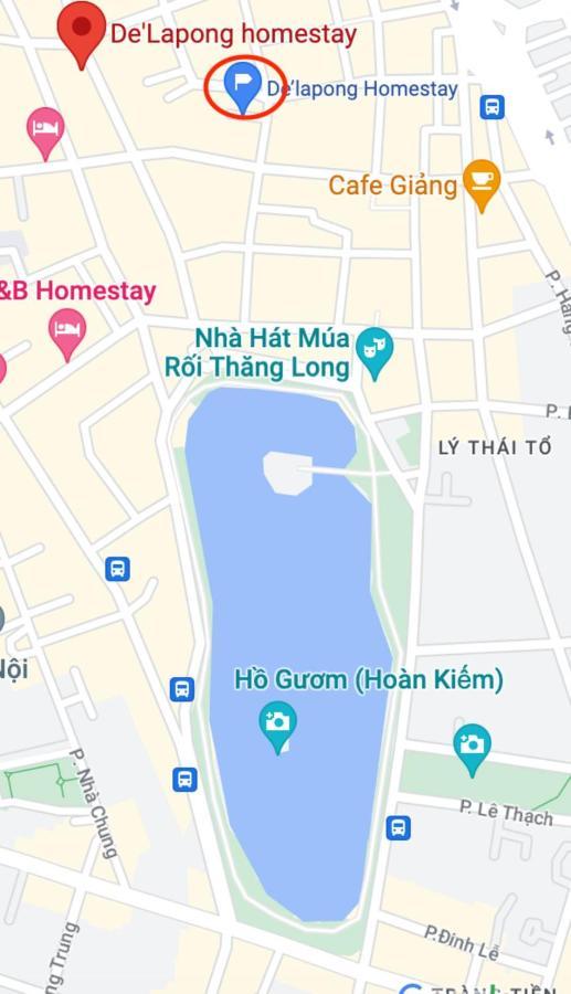 Studio In Beer Street - Delapong Homestay Ta Hien Hanoi Esterno foto