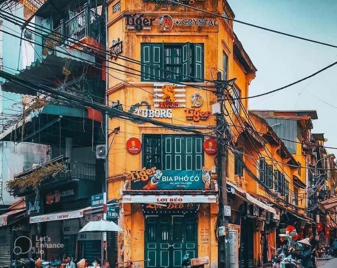 Studio In Beer Street - Delapong Homestay Ta Hien Hanoi Esterno foto