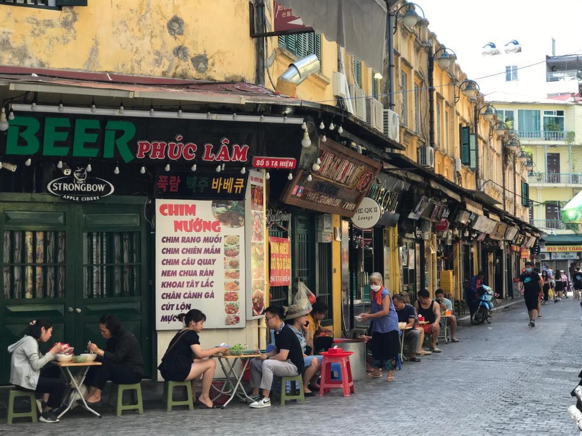 Studio In Beer Street - Delapong Homestay Ta Hien Hanoi Esterno foto