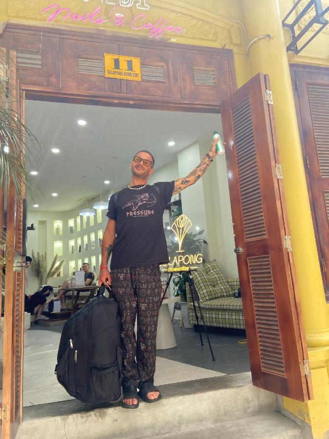 Studio In Beer Street - Delapong Homestay Ta Hien Hanoi Esterno foto
