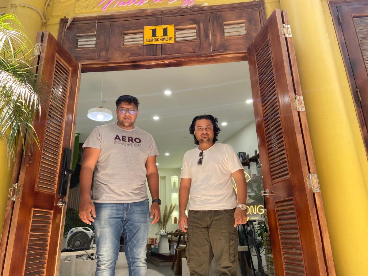 Studio In Beer Street - Delapong Homestay Ta Hien Hanoi Esterno foto