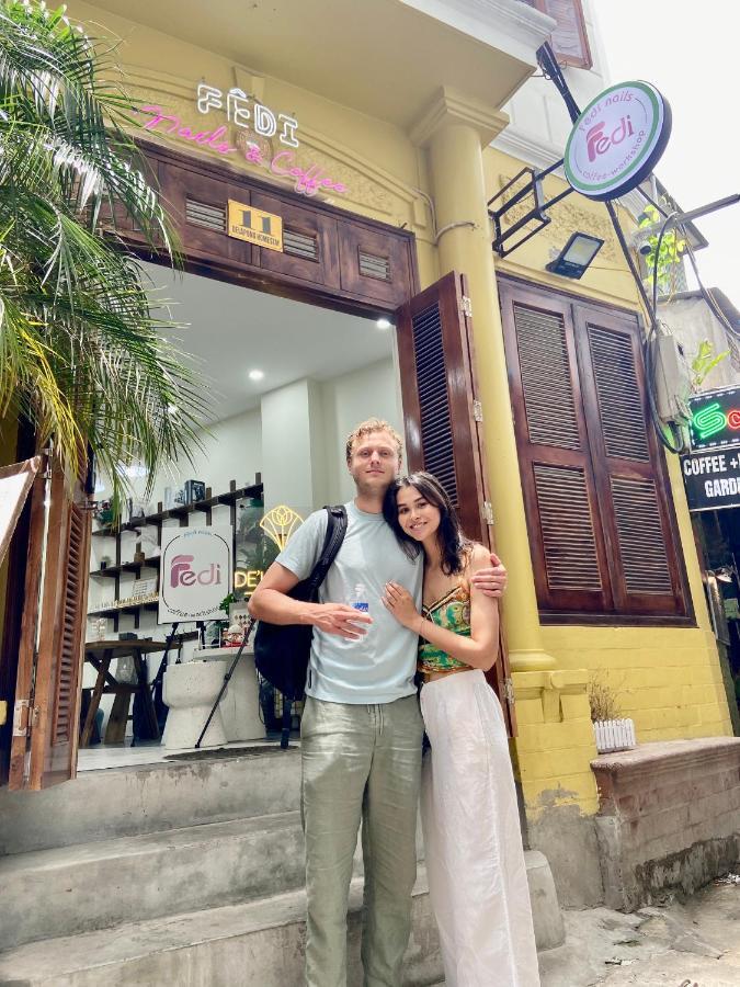 Studio In Beer Street - Delapong Homestay Ta Hien Hanoi Esterno foto