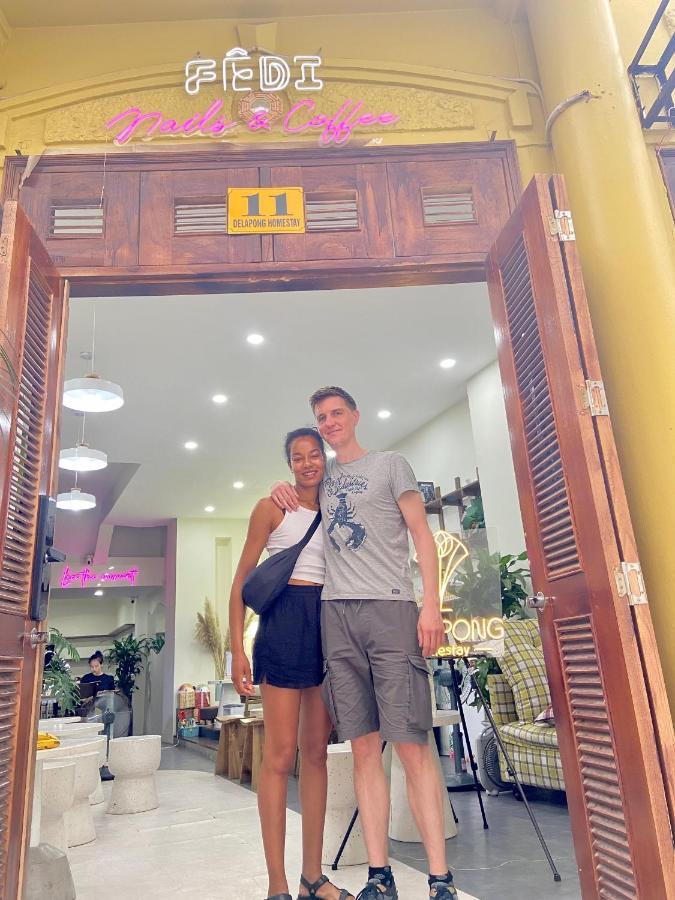 Studio In Beer Street - Delapong Homestay Ta Hien Hanoi Esterno foto