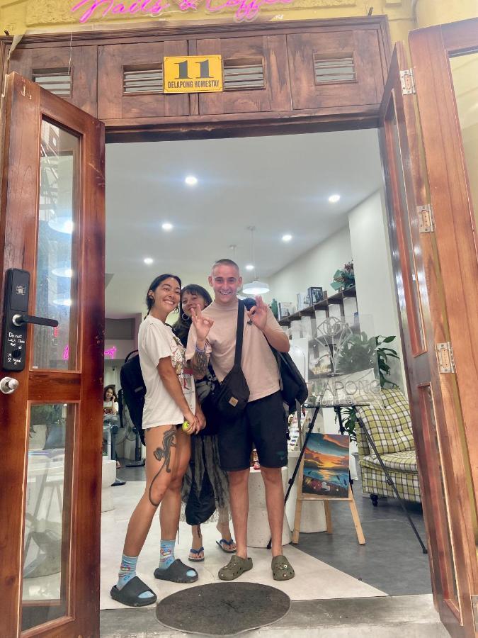 Studio In Beer Street - Delapong Homestay Ta Hien Hanoi Esterno foto